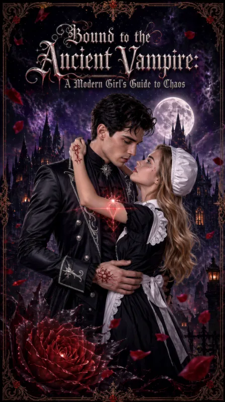 Bound to the Ancient Vampire: A Modern Girl's Guide to Chaos