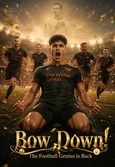 Bow Down！The Football Genius is Back