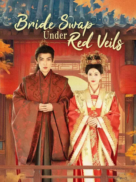 Bride Swap Under Red Veils