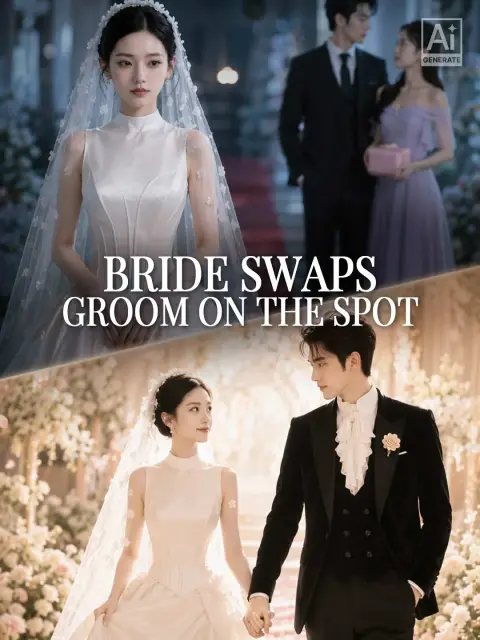 Bride Swaps Groom on the Spot