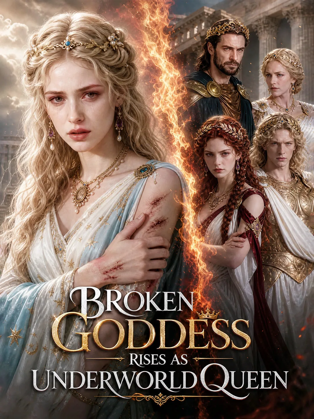 Broken Goddess Rises as Underworld Queen - Full İzle (Tüm Bölümler Tek Parça
