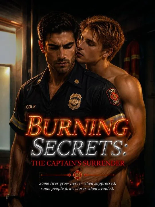 Burning Secrets: The Captain's Surrender