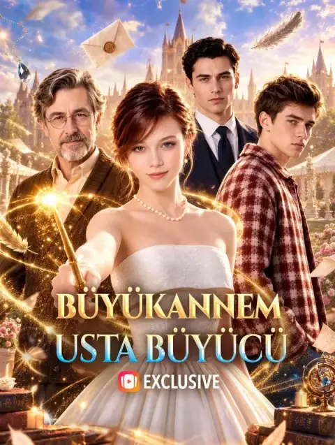 BÜYÜKANNEM USTA BÜYÜCÜ