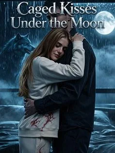 Caged Kisses Under the Moon