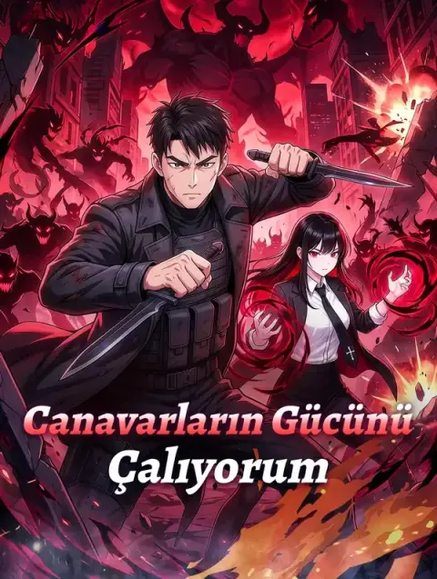 Canavarların Gücünü Çalıyorum