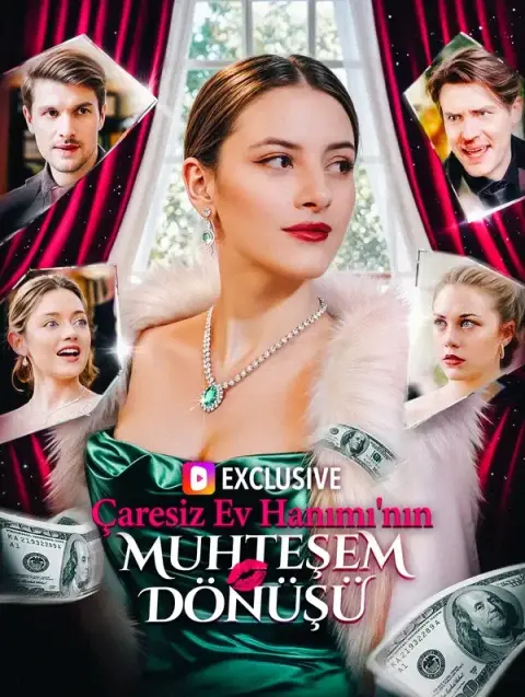 Çaresiz Ev Hanımı'nın Muhteşem Dönüşü(Dublajlı)