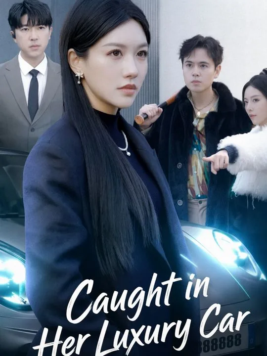 Caught in Her Luxury Car