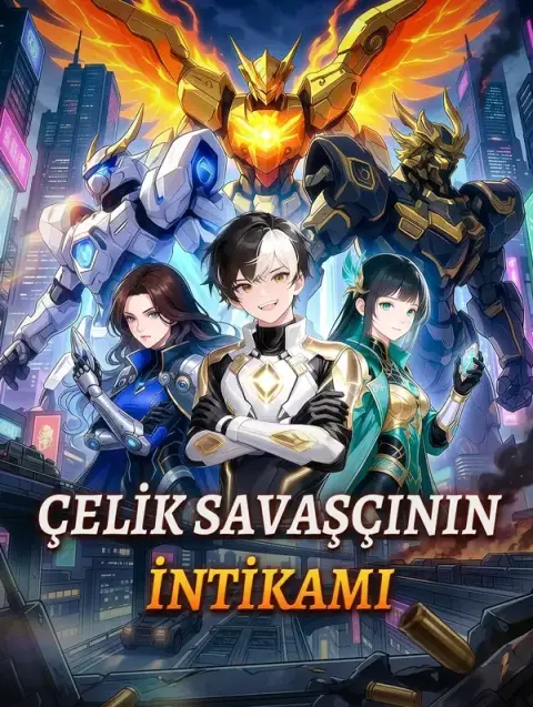 ÇELİK SAVAŞÇININ İNTİKAMI