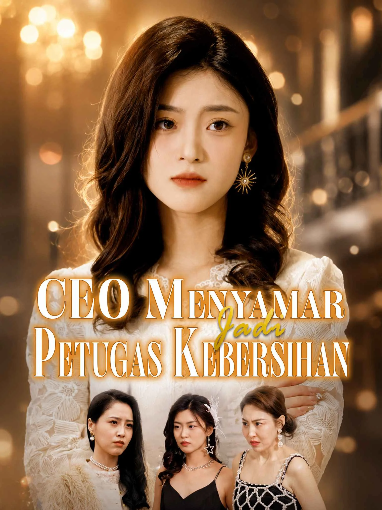 CEO Menyamar Jadi Petugas Kebersihan