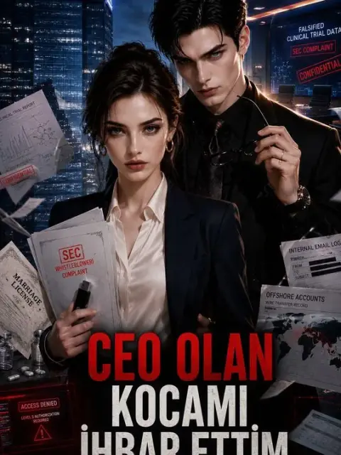 CEO olan kocamı ihbar ettim
