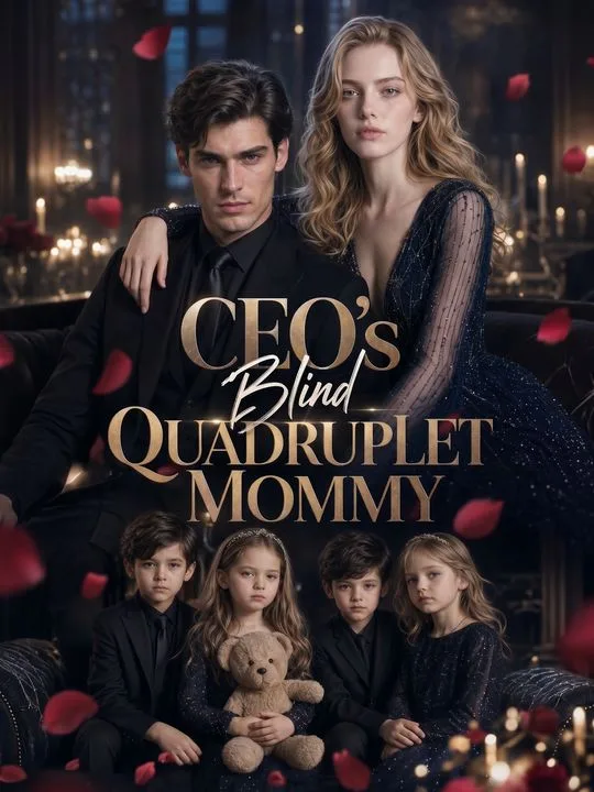 CEO's Blind Quadruplet Mommy