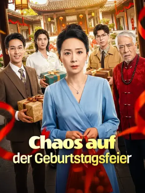Chaos auf der Geburtstagsfeier