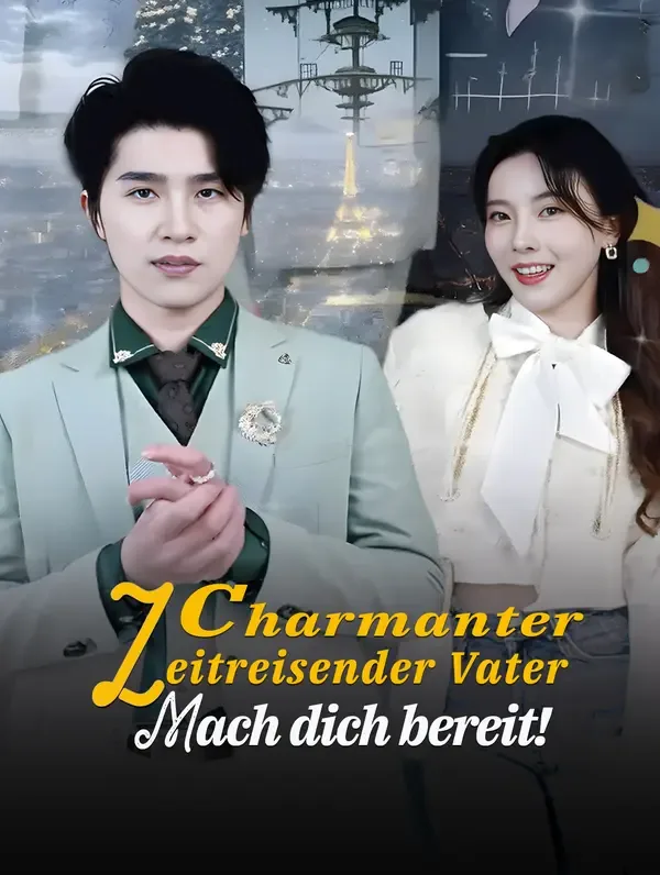 Charmanter Zeitreisender Vater, mach dich bereit!