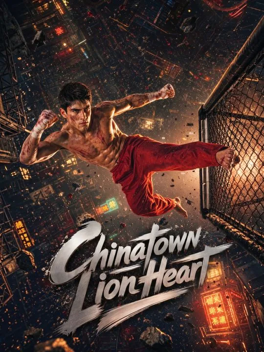 Chinatown Lion Heart