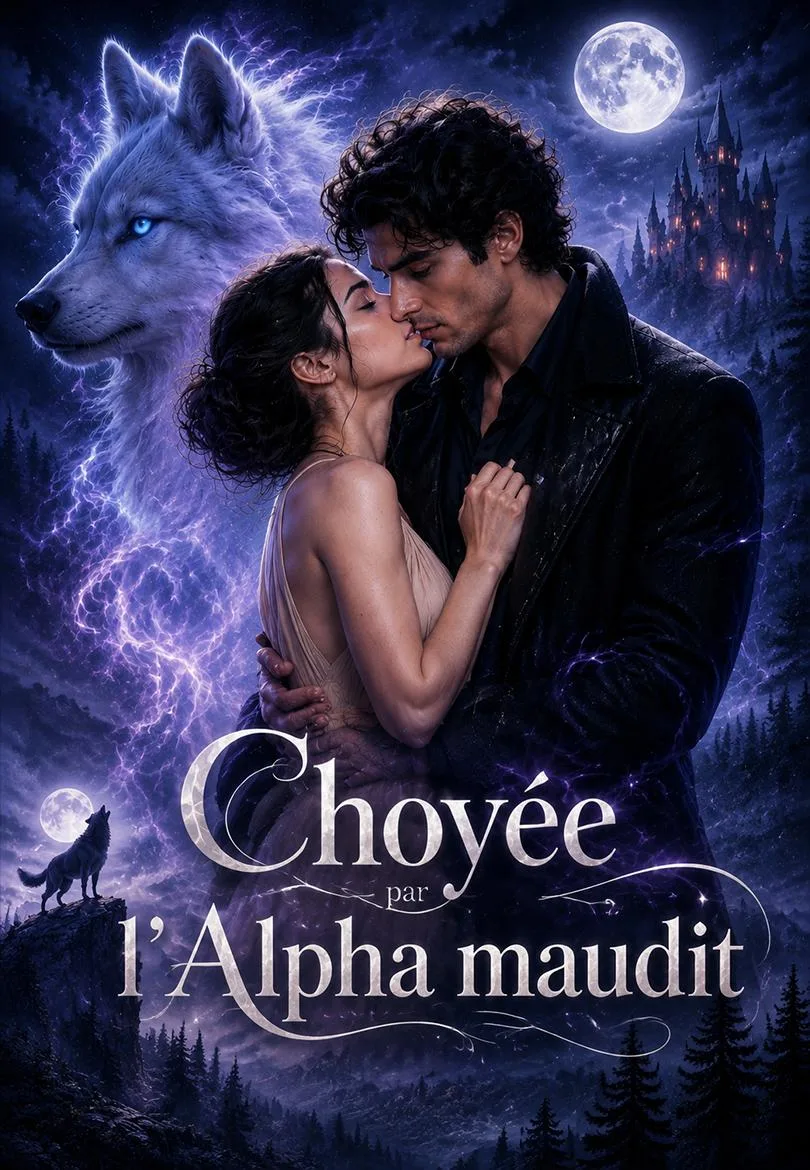 Choyée par l'Alpha maudit