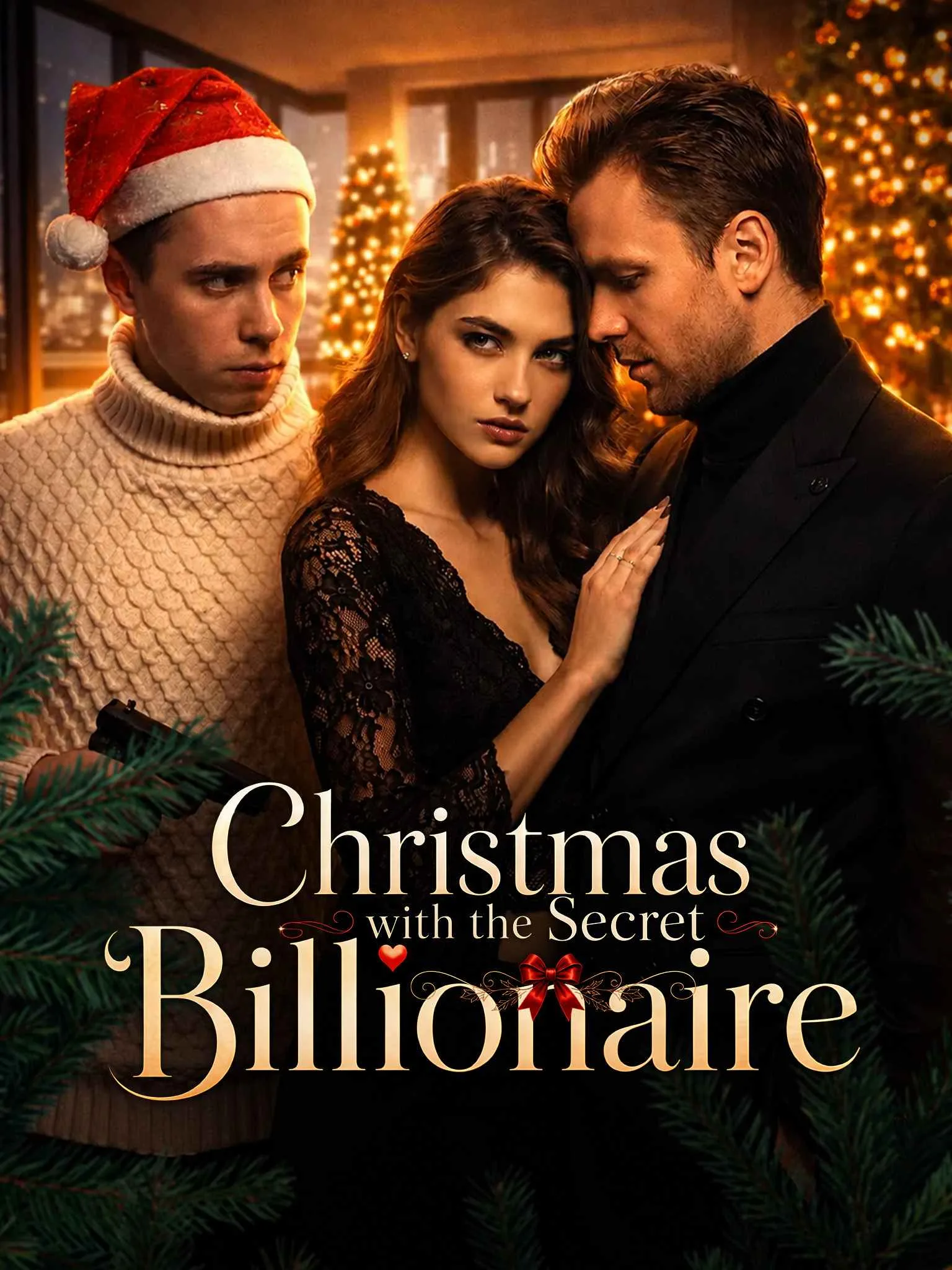 Christmas with a Secret Billionaire