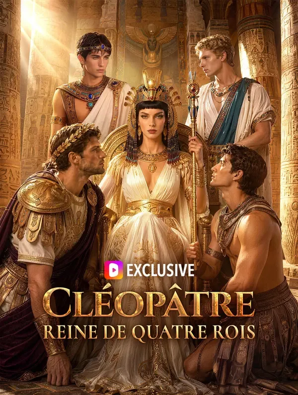 Cléopâtre: reine de quatre rois