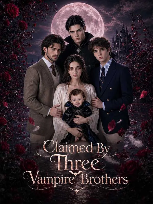 Claimed By Three Vampire Brothers