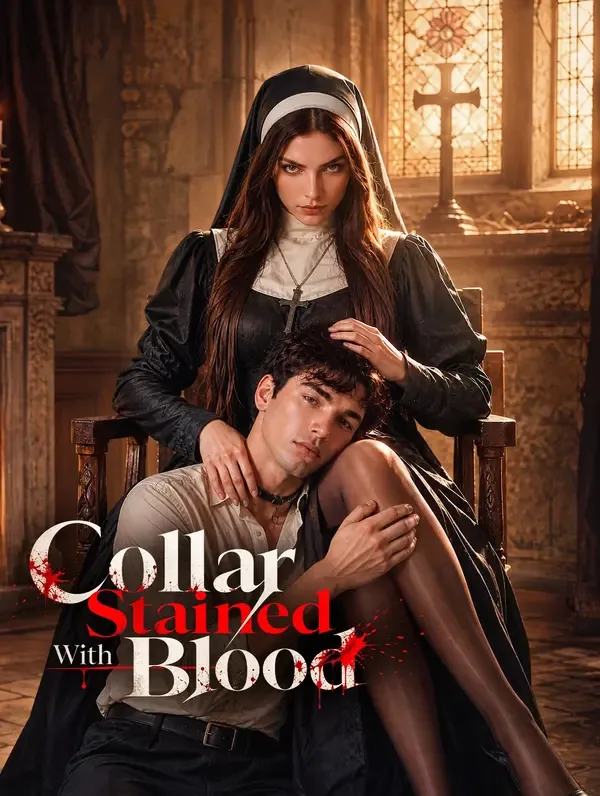 Collar Stained With Blood