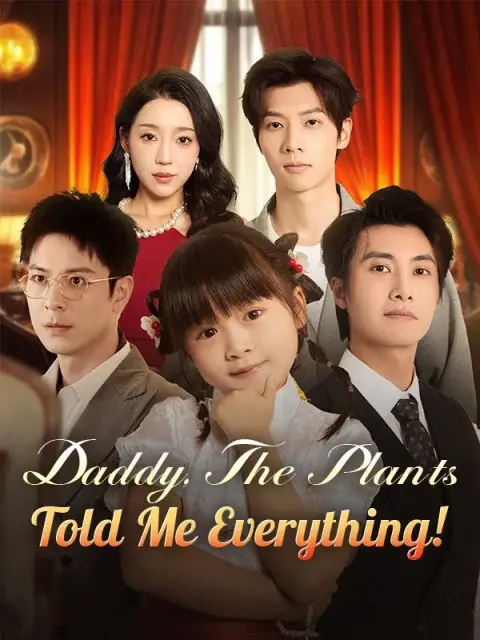 Daddy, The Plants Told Me Everything!