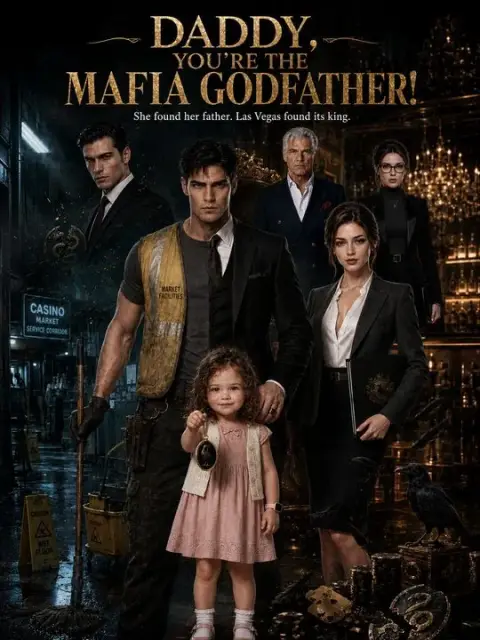 DADDY, YOU’RE THE MAFIA GODFATHER!