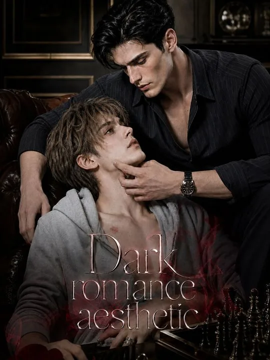 Dark romance aesthetic