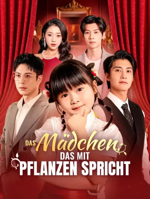 Das Mädchen, das mit Pflanzen spricht