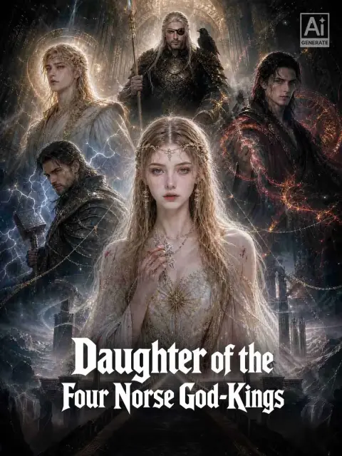 Daughter of the Four Norse God-Kings