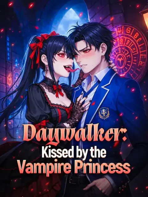 Daywalker: Kissed by the Vampire Princess (Dubbed)