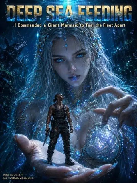 Deep Sea Feeding, I Commanded a Giant Mermaid to Tear the Fleet Apart