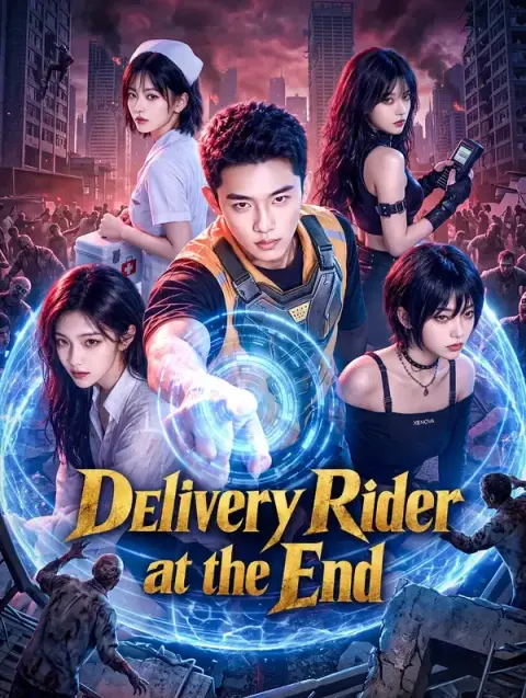 Delivery Rider at the End