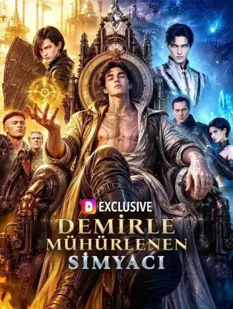 DEMİRLE MÜHÜRLENEN SİMYACI(Dublajlı) - Full İzle (Tüm Bölümler Tek Parça)