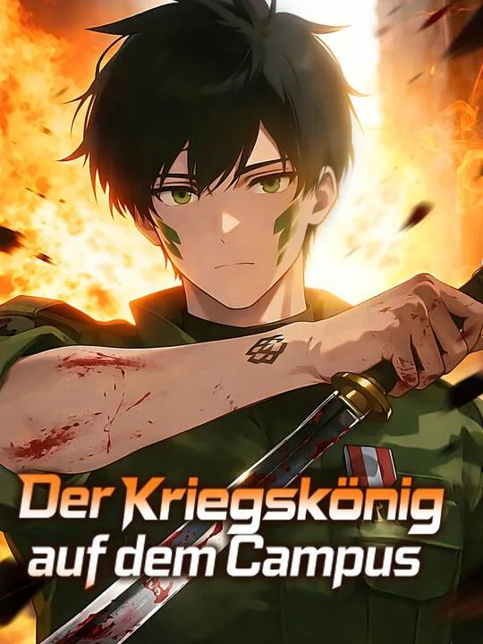Der Kriegskönig auf dem Campus