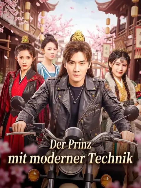 Der Prinz mit moderner Technik