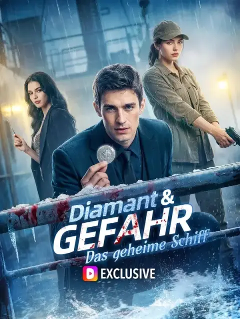 Diamant & Gefahr: Das geheime Schiff