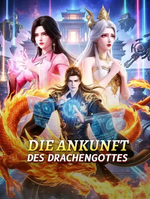 Die Ankunft des Drachengottes