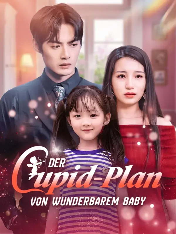 Die Cupid-Plan von wunderbarem Baby