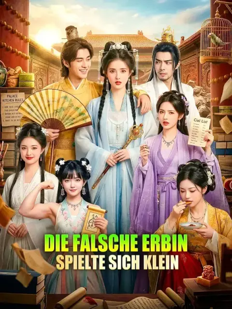 Die falsche Erbin spielte sich klein