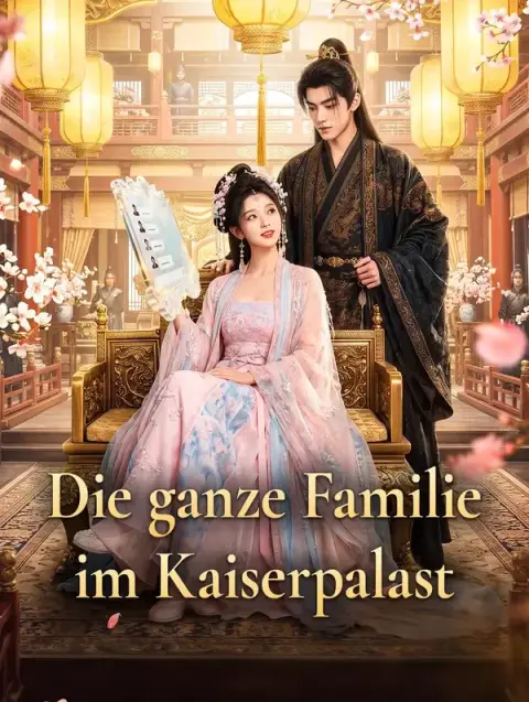 Die ganze Familie im Kaiserpalast