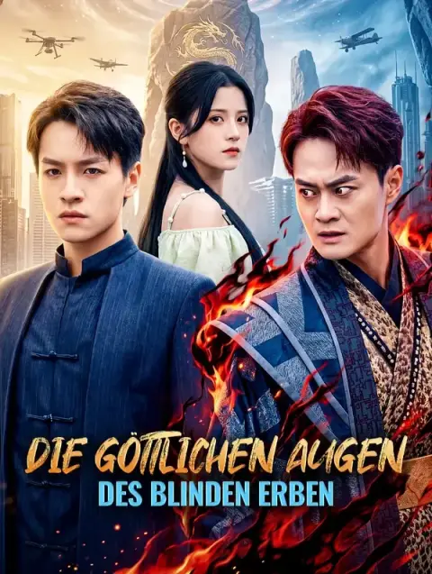 Die göttlichen Augen des blinden Erben