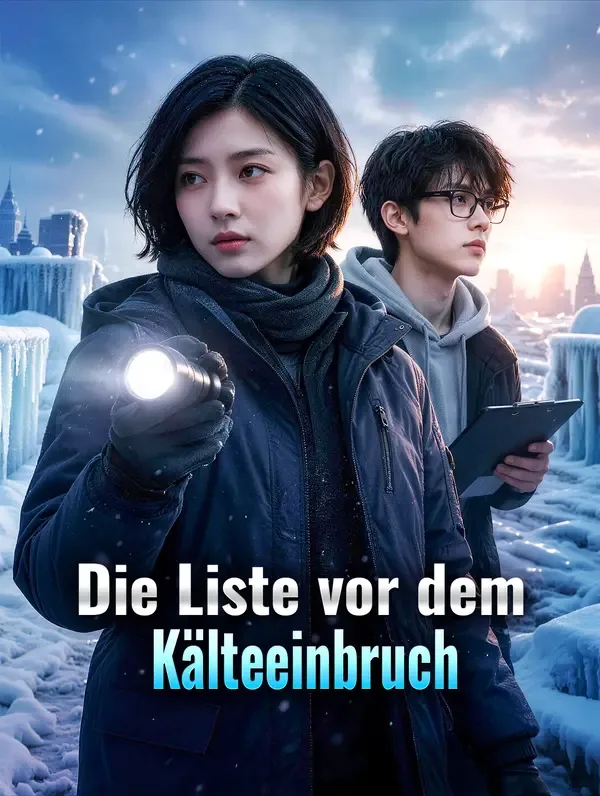 Die Liste vor dem Kälteeinbruch