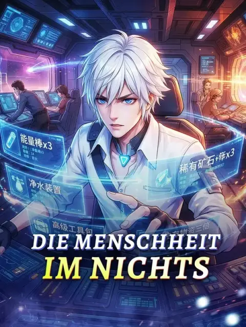 Die Menschheit im Nichts