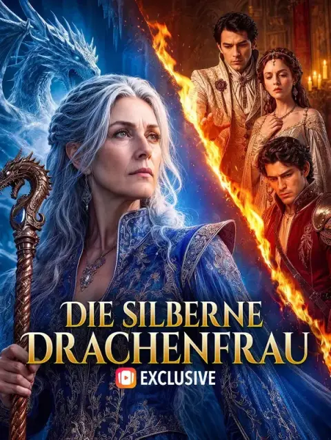 Die silberne Drachenfrau