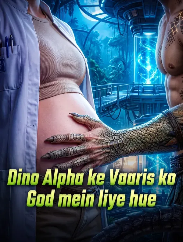 Dino Alpha ke Vaaris ko God mein liye hue