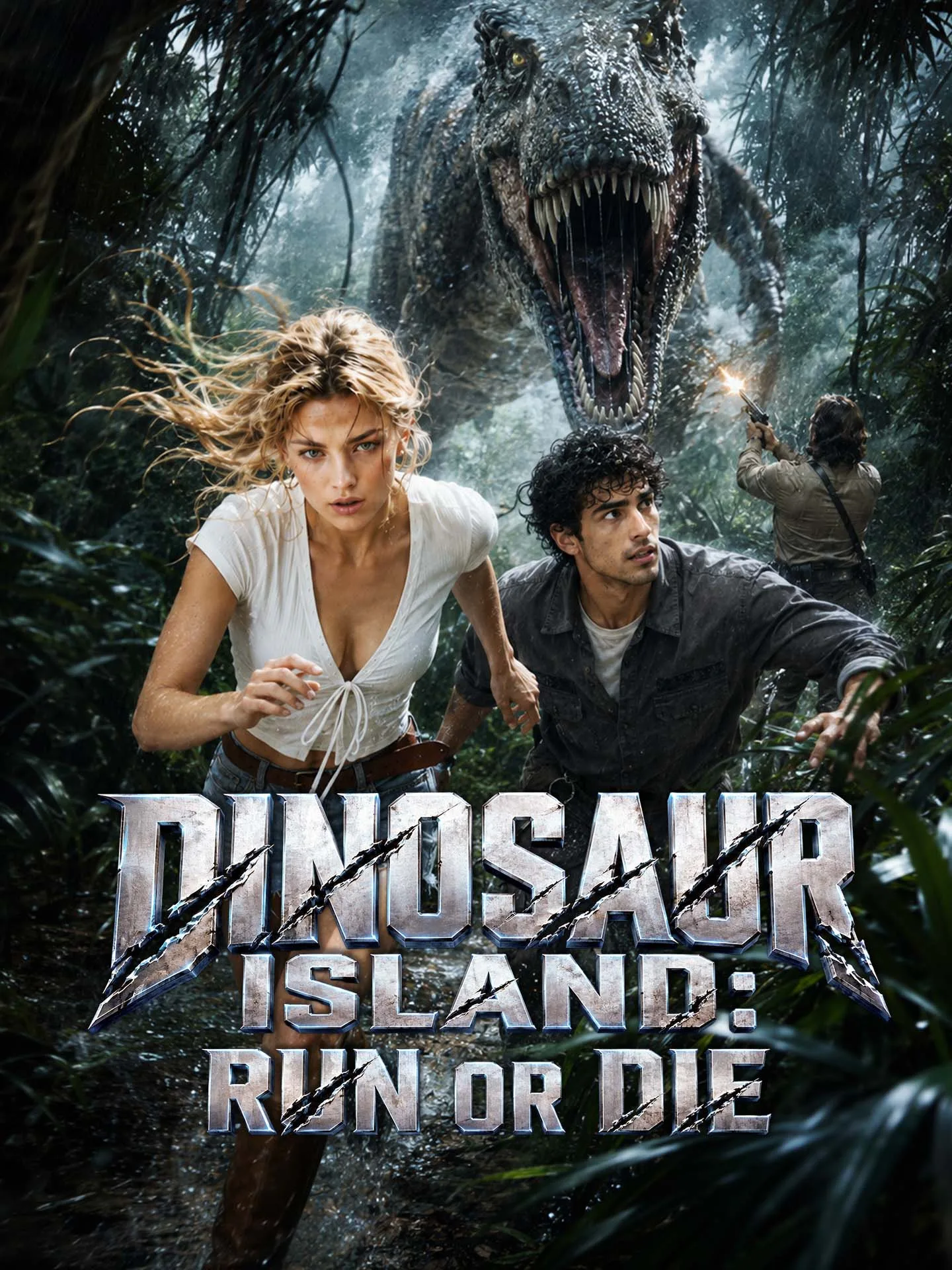 Dinosaur Island: Run or Die