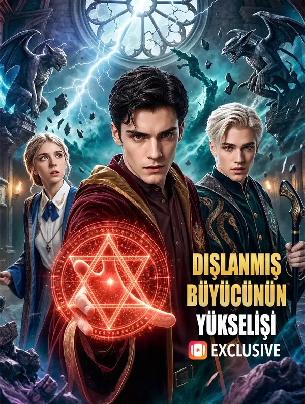 DIŞLANMIŞ BÜYÜCÜNÜN YÜKSELİŞİ (Dublajlı)