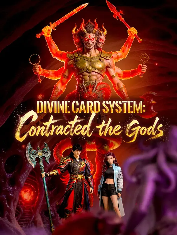 Divine Card System: Contracted the Gods (Dubbed)
