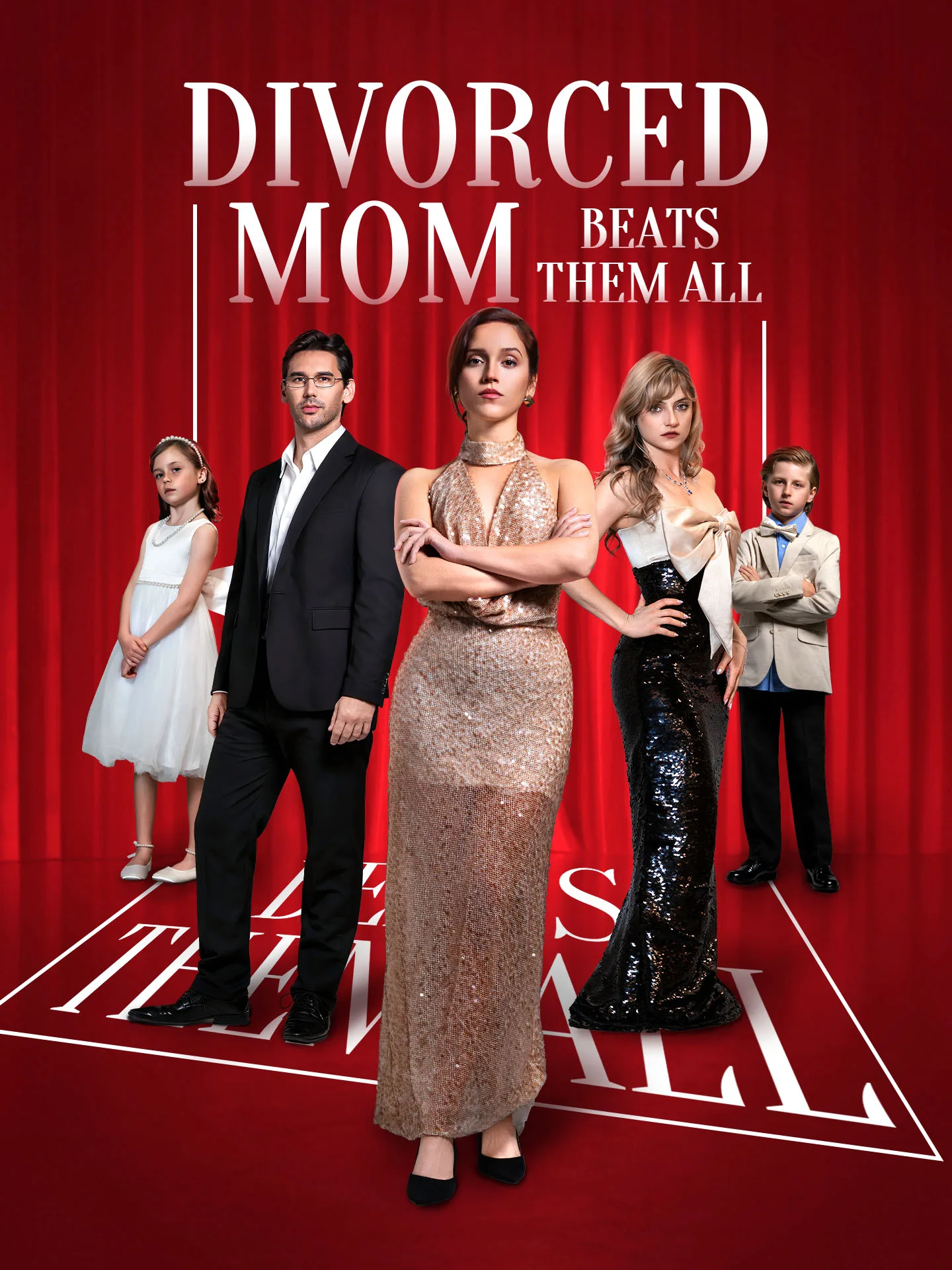 Divorced Mom Beats Them All