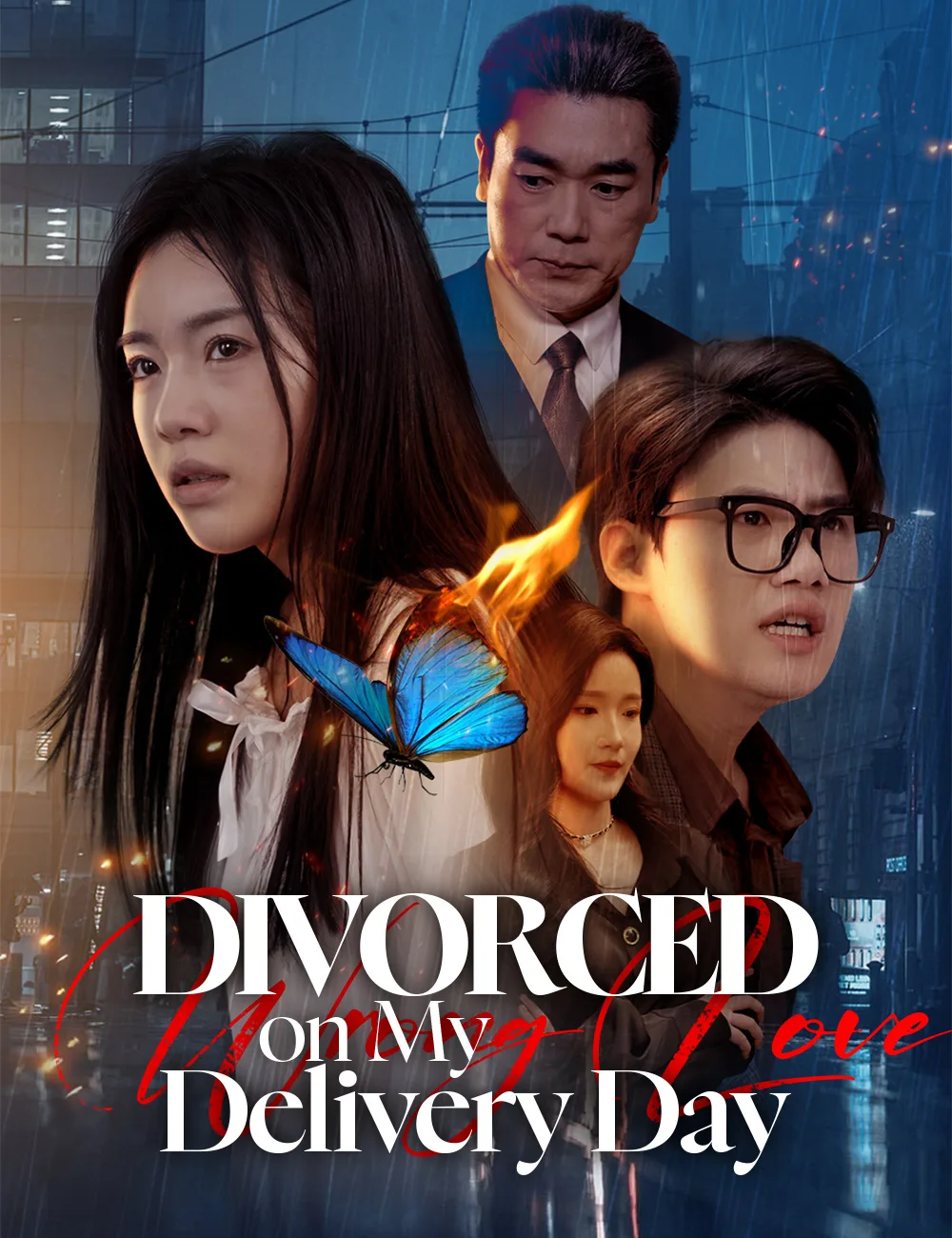 Divorced on My Delivery Day