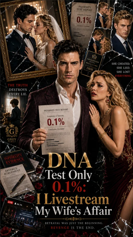 DNA Test Qnly 0.1%: I Livestream my wife's Affair
